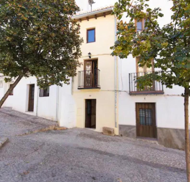 Casita Con Encanto Preciosas Vistas Al Albaicyn Granada Exteriör bild