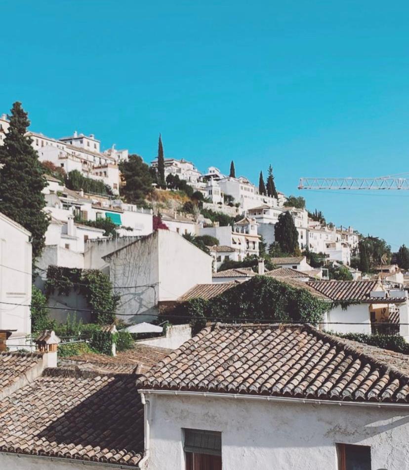 Casita Con Encanto Preciosas Vistas Al Albaicyn Granada Exteriör bild